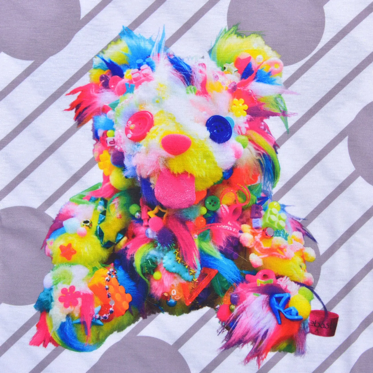 6% DOKIDOKI “Your Bear” t-shirt