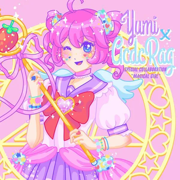 ACDC RAG & Yumi magical girl t-shirt