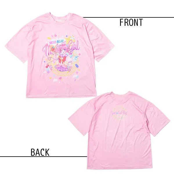 ACDC RAG & Yumi magical girl t-shirt
