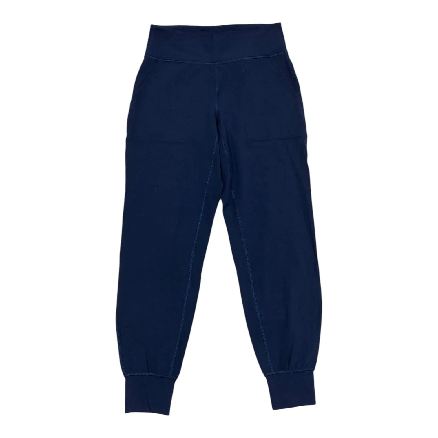Athletic Pants By Lululemon In Navy, Size: 8