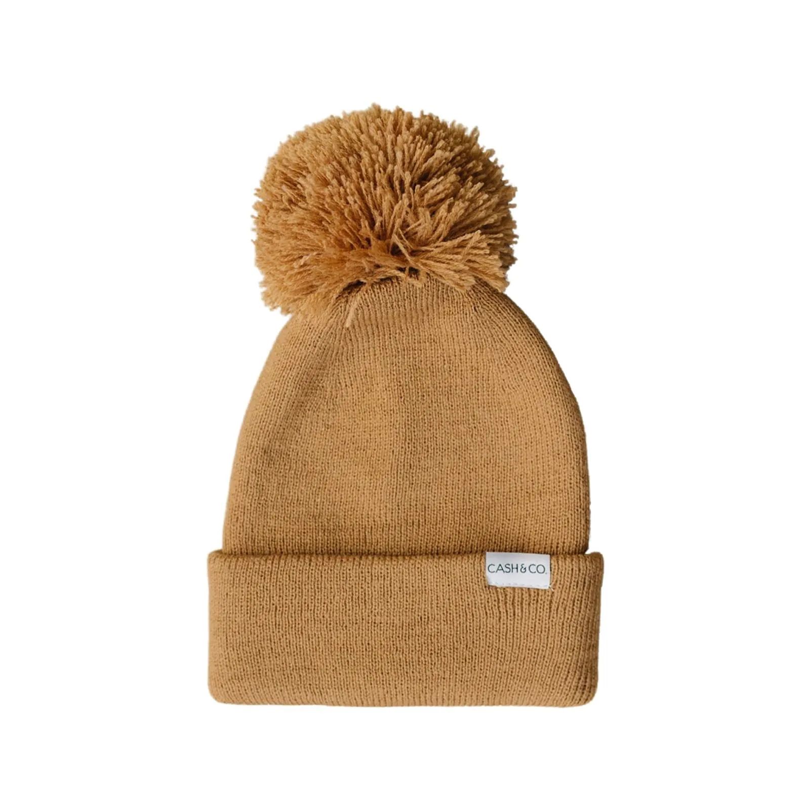Cash & Co Mocha Beanie