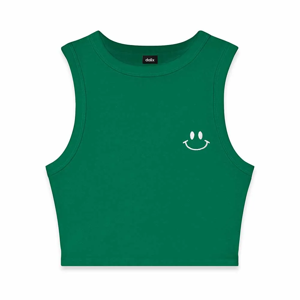 Dalix Smile Face Tank