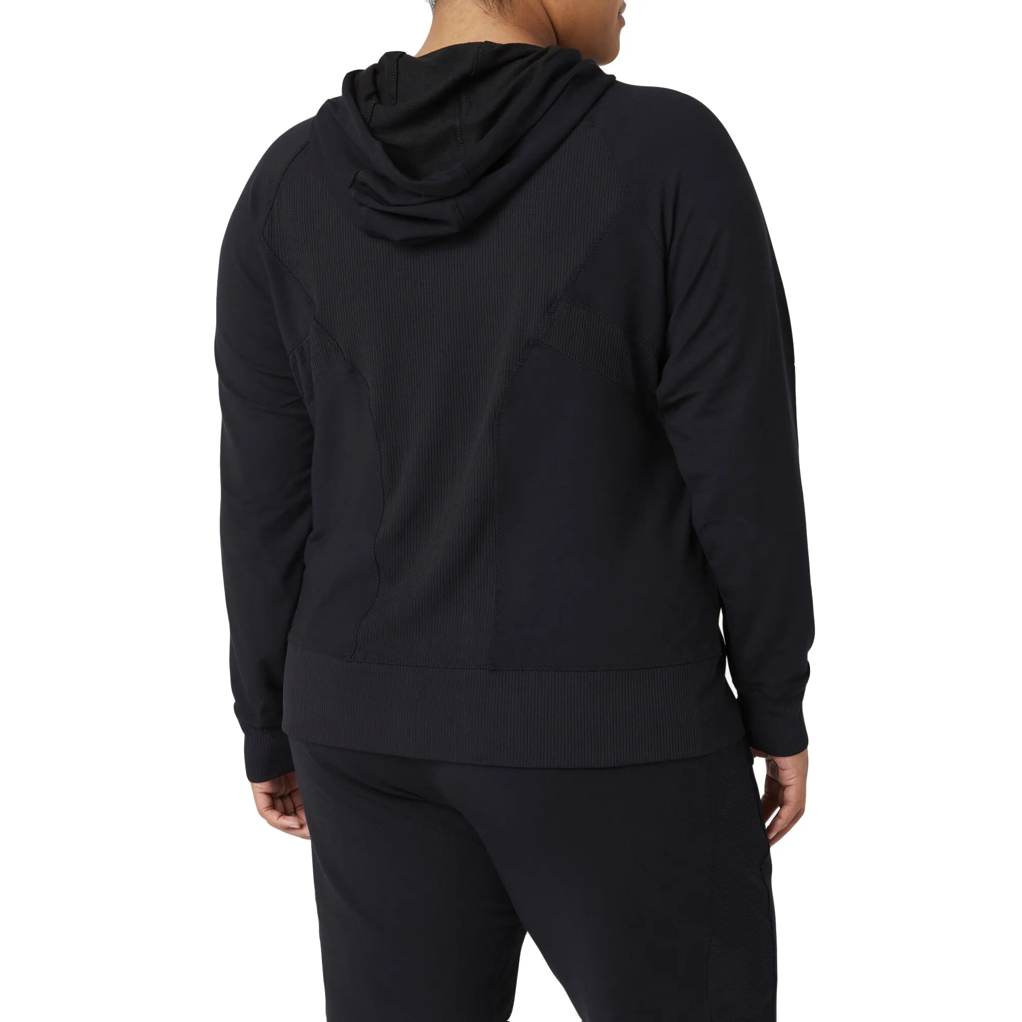 FILA FI-Lux Texture Full-Zip Womens Hoodie