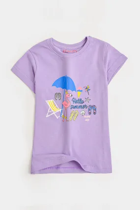 Hello Summer Theme T-Shirt