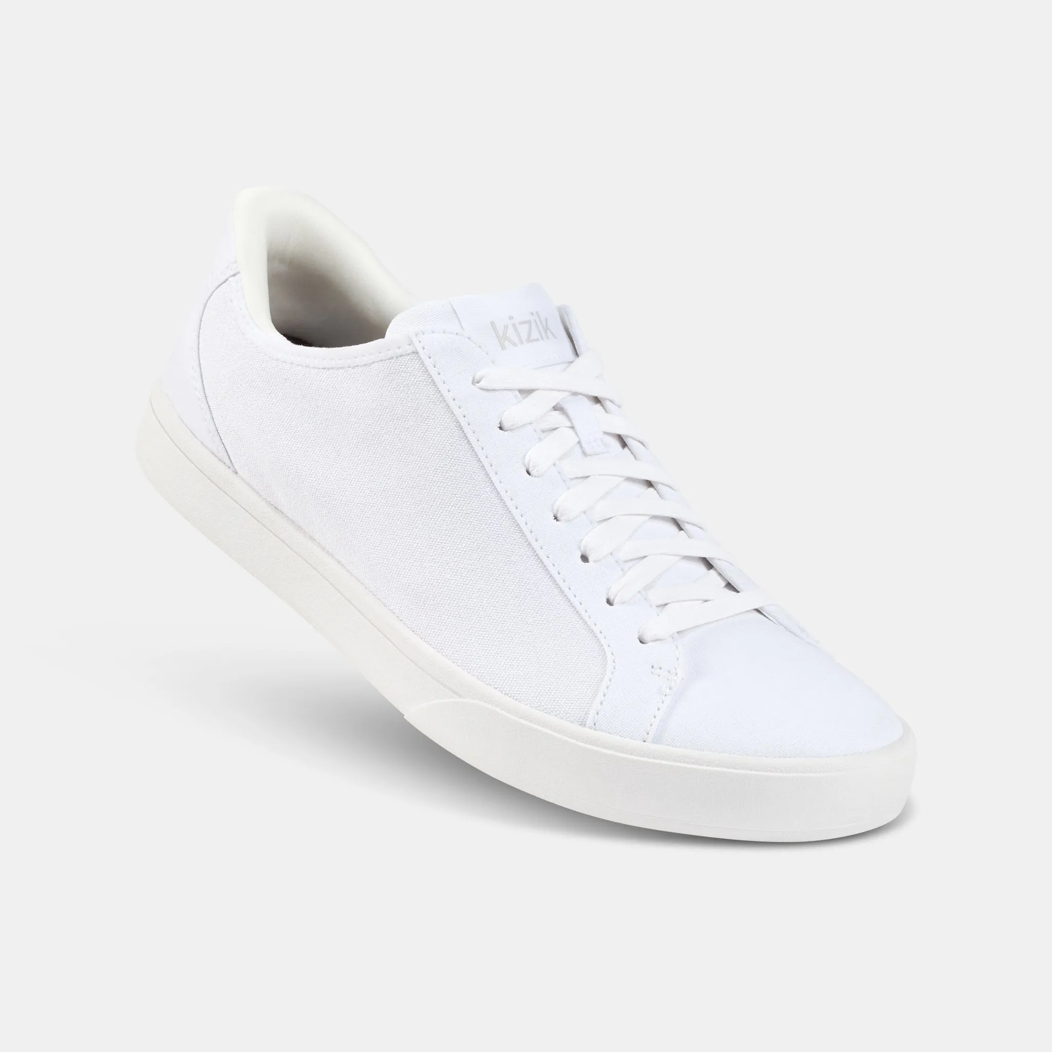Kizik Unisex Irvine Slip in Shoe White