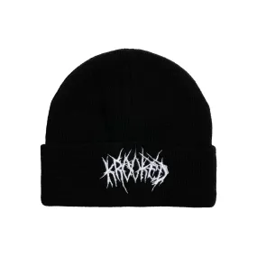 Krooked Necro Script Beanie