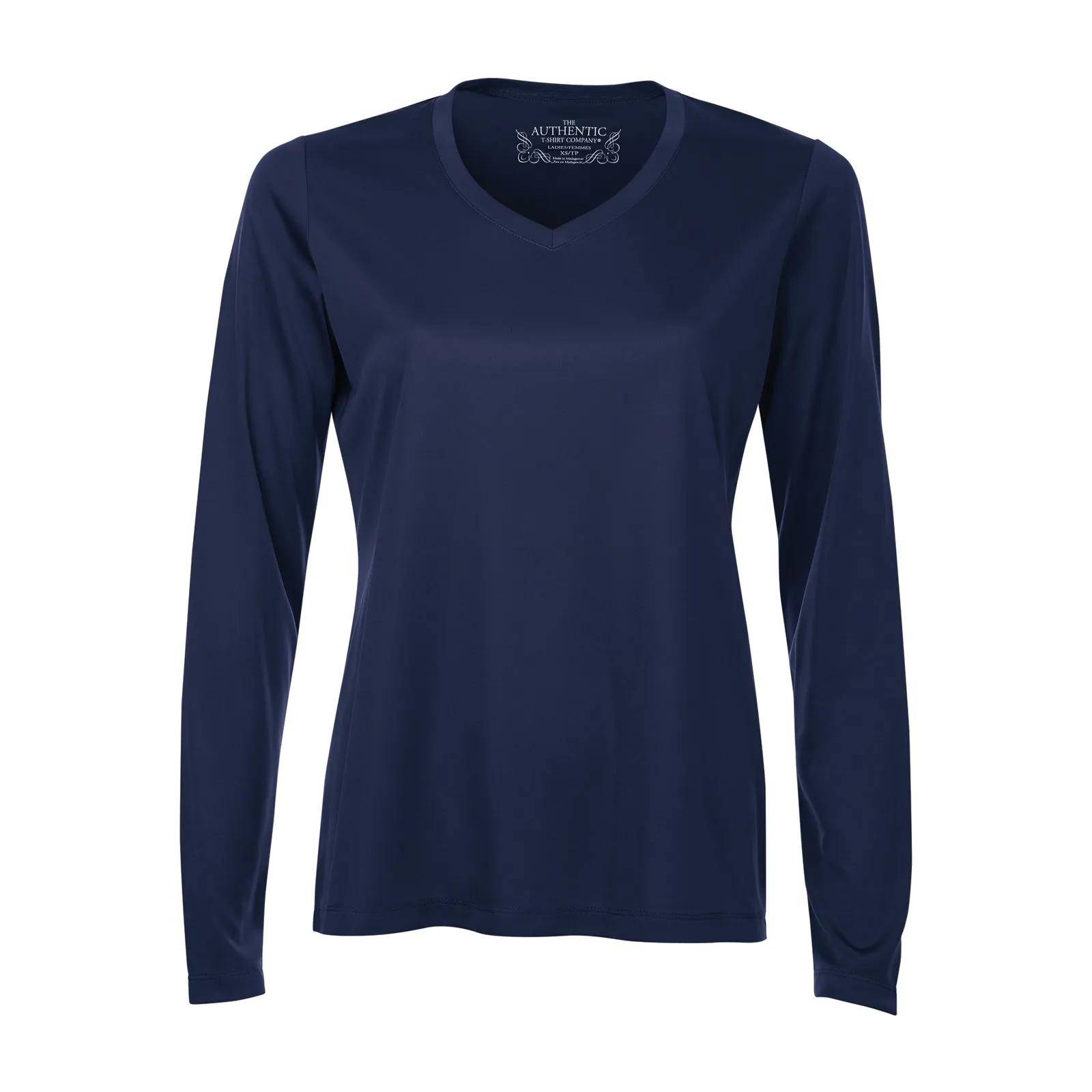 Ladies' Pro Team L/S V-Neck T-Shirt