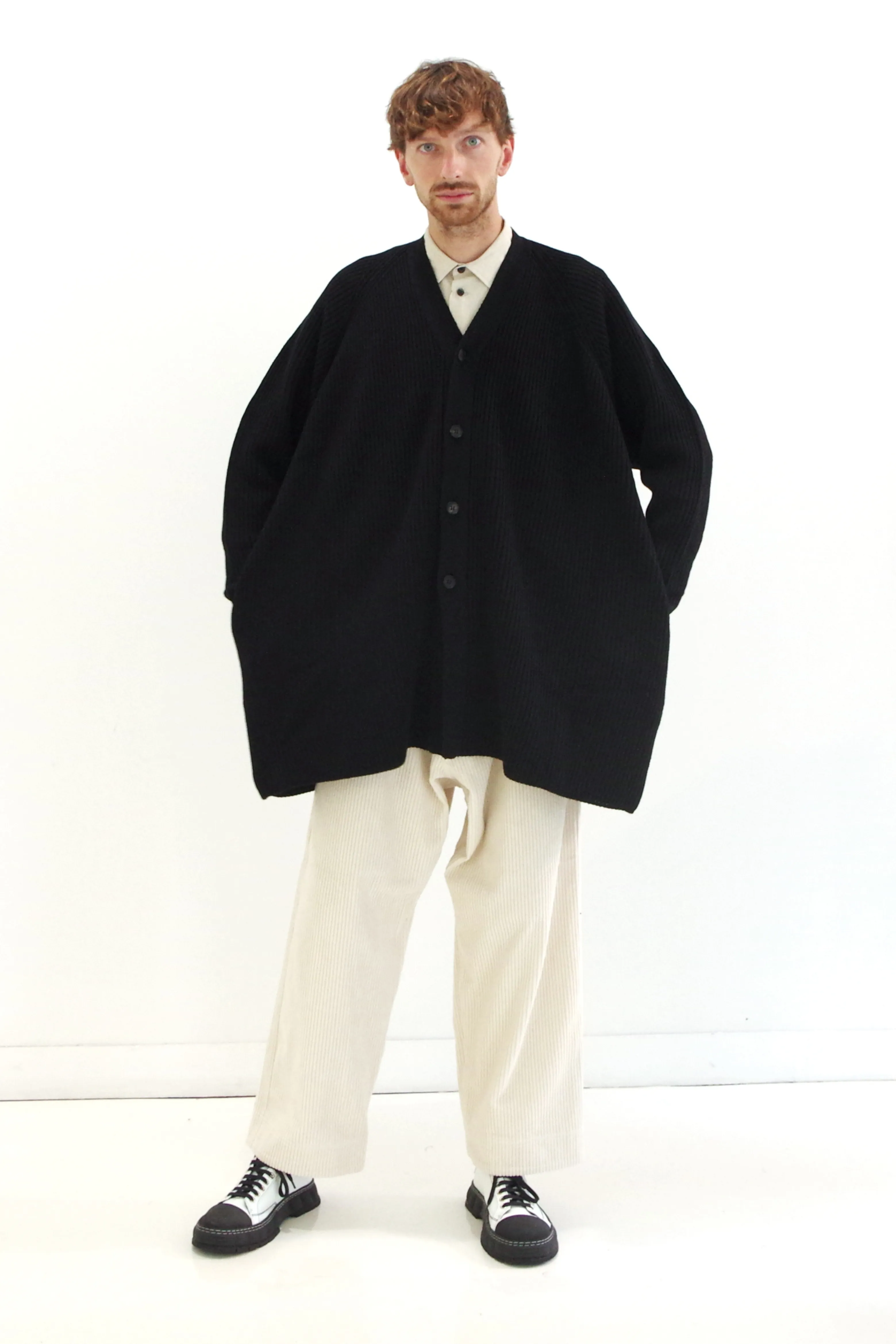 Large Knitted Cardigan