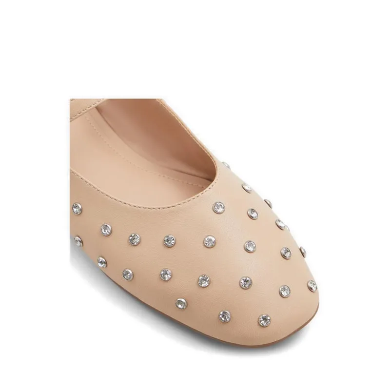 Marylina Women's Ballerinas & Mary Janes - Beige