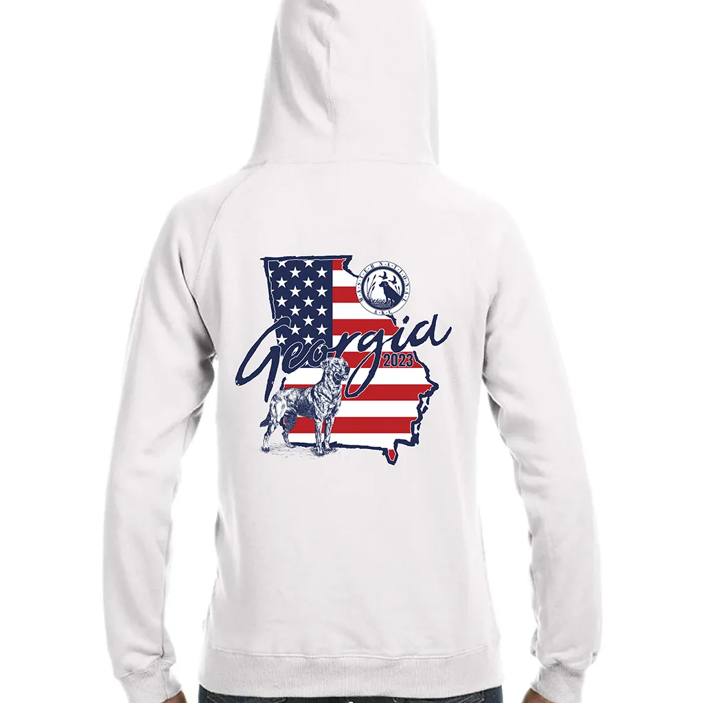 MN2023 Ladies Hoodie - American Pride