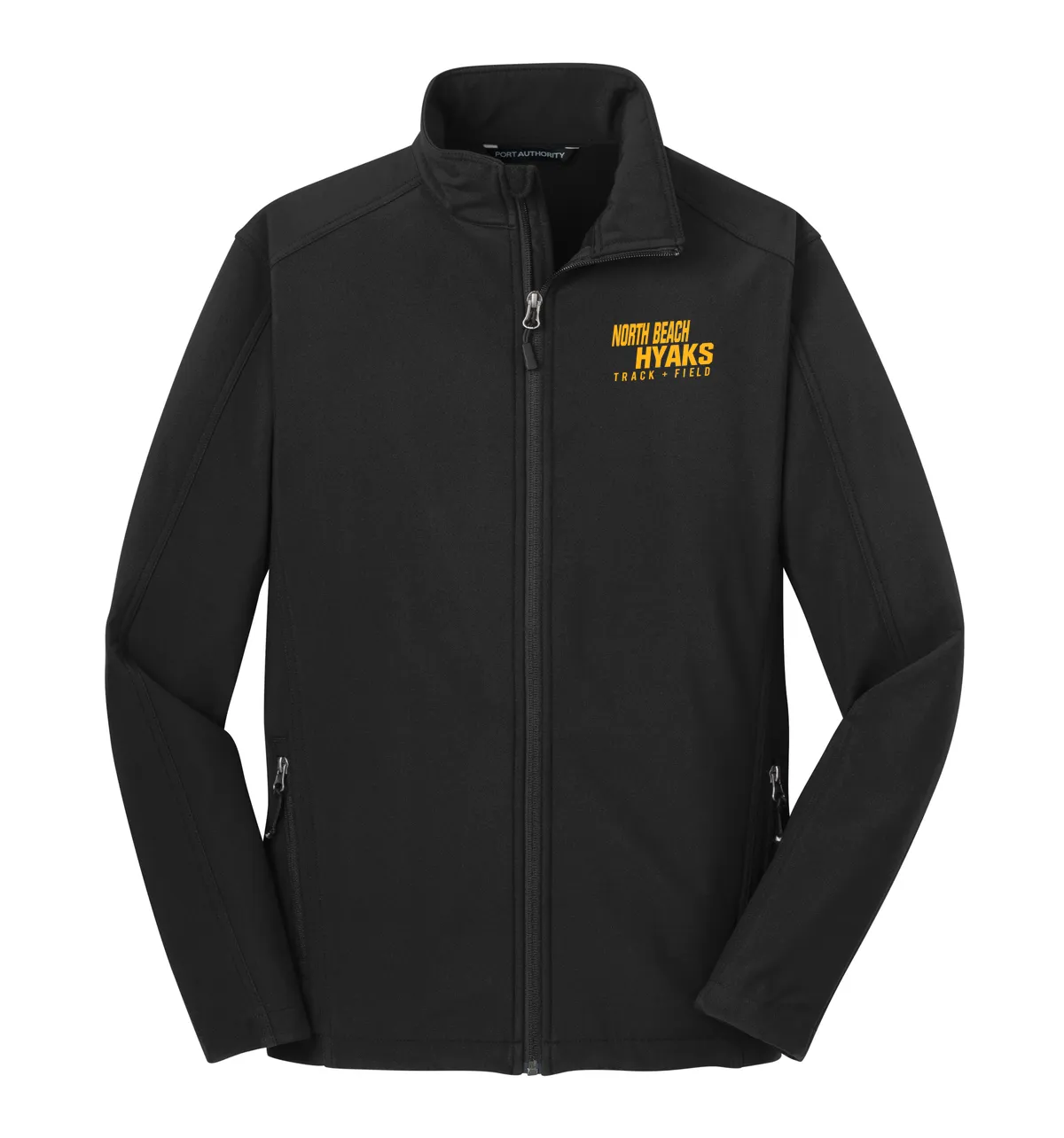 North Beach Track & Field Soft Shell Jacket