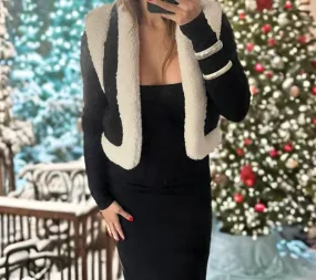 NYC Sherpa Winter Vest