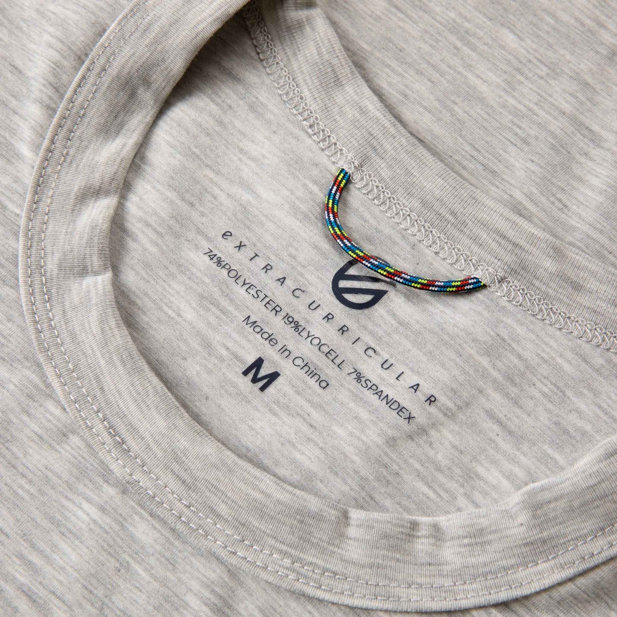Oden Performance Tee | Heather Grey