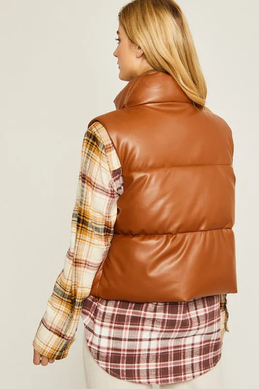 On The Valley Puff Vest