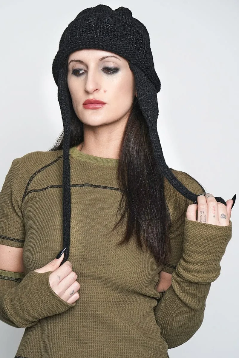 Rachel Aviator Beanie