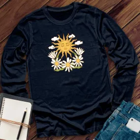 Smiling Daisy Sun Love Long Sleeve