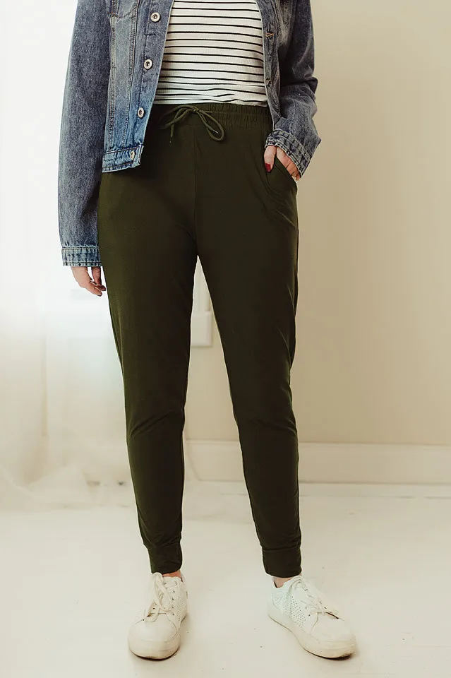 Solid Joggers