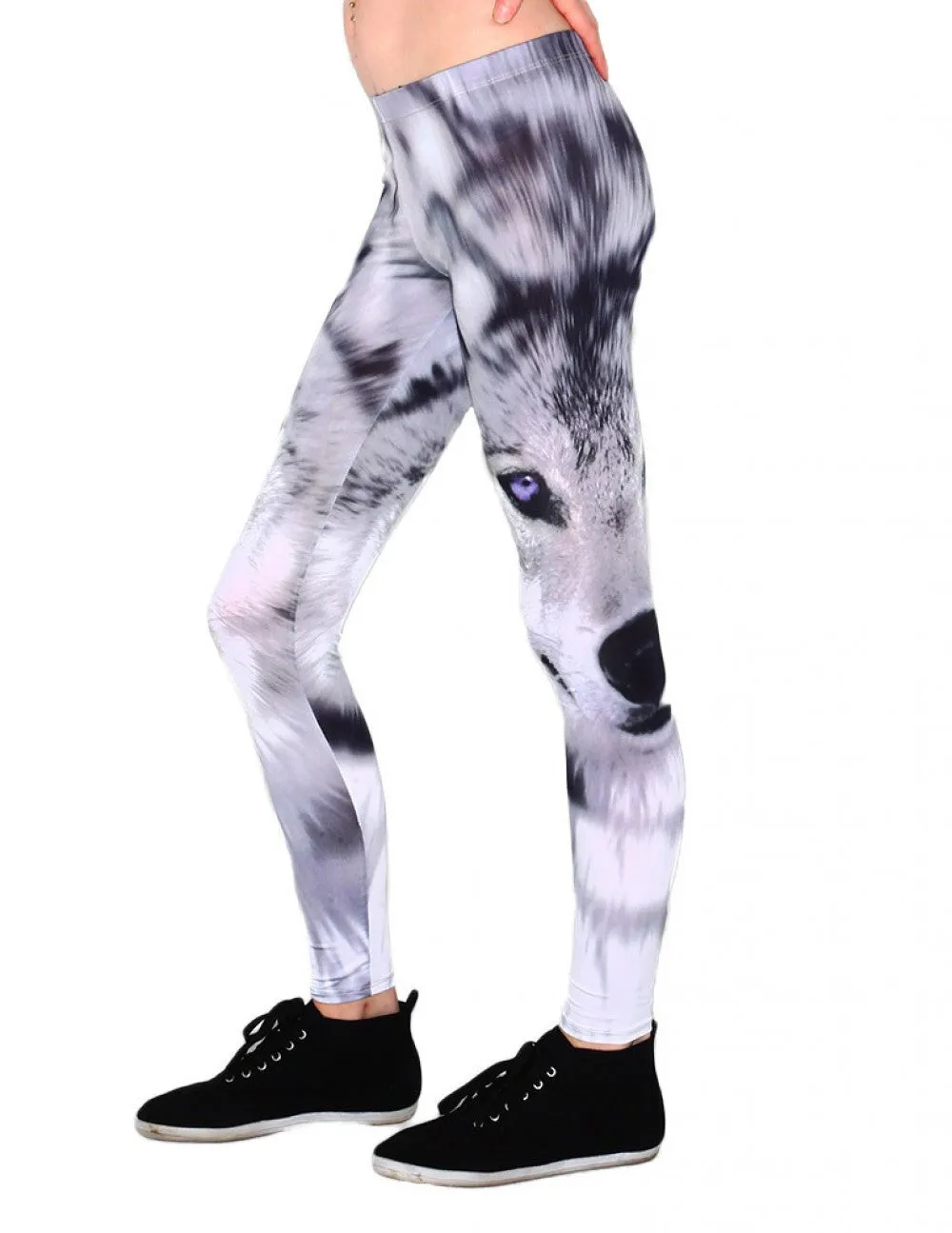 Spirit Wolf Leggings