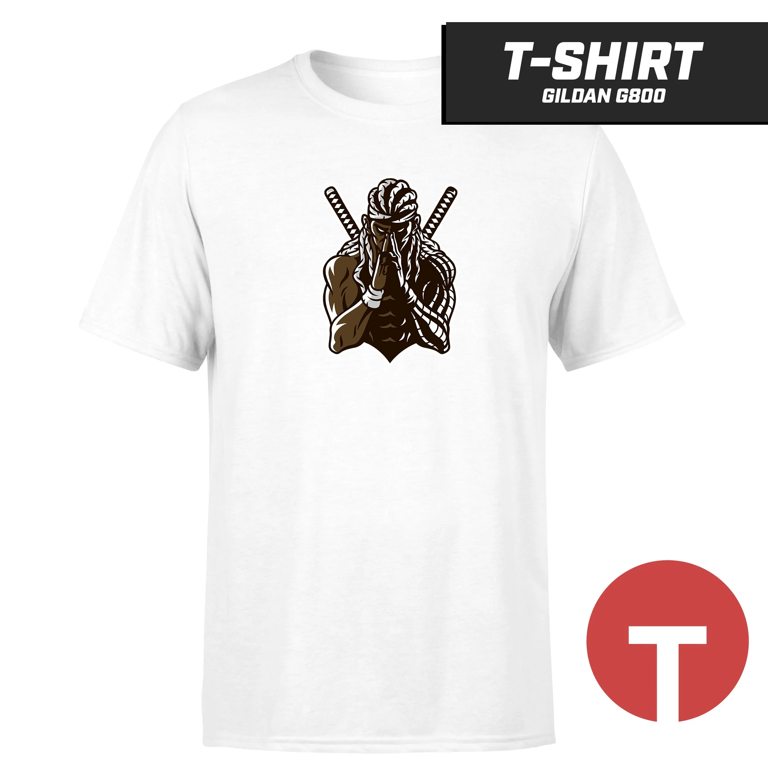 The Nameless - T-Shirt Gildan G800
