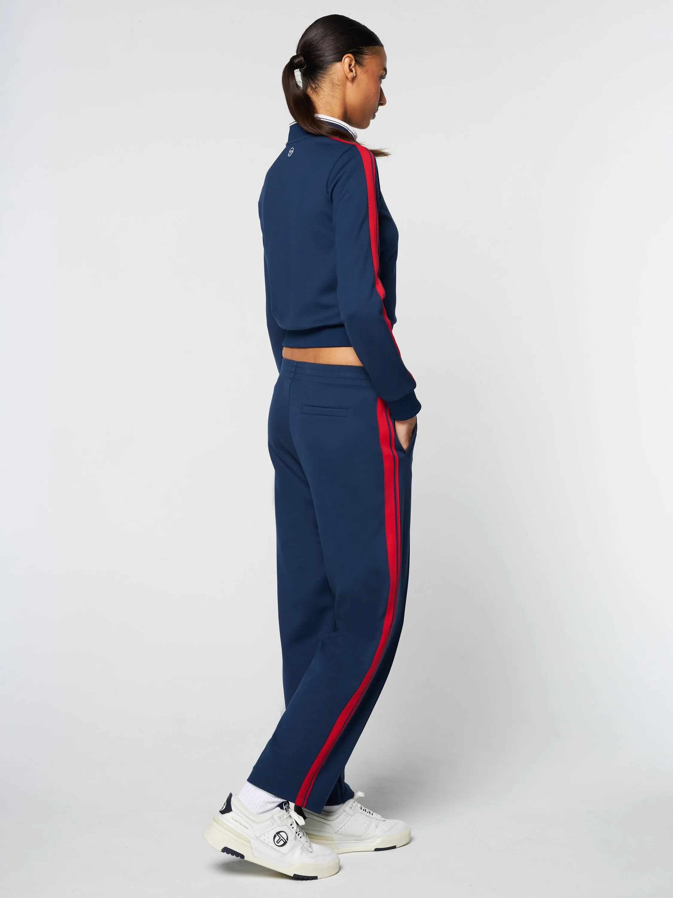 Women's Damarindo Track Pant- Maritime Blue